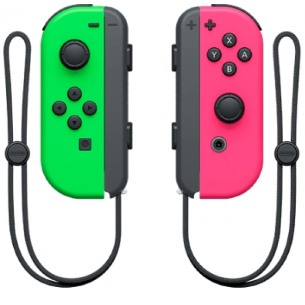 Nintendo 任天堂 Switch Joy-Con 無線控制器 (綠粉紅色)